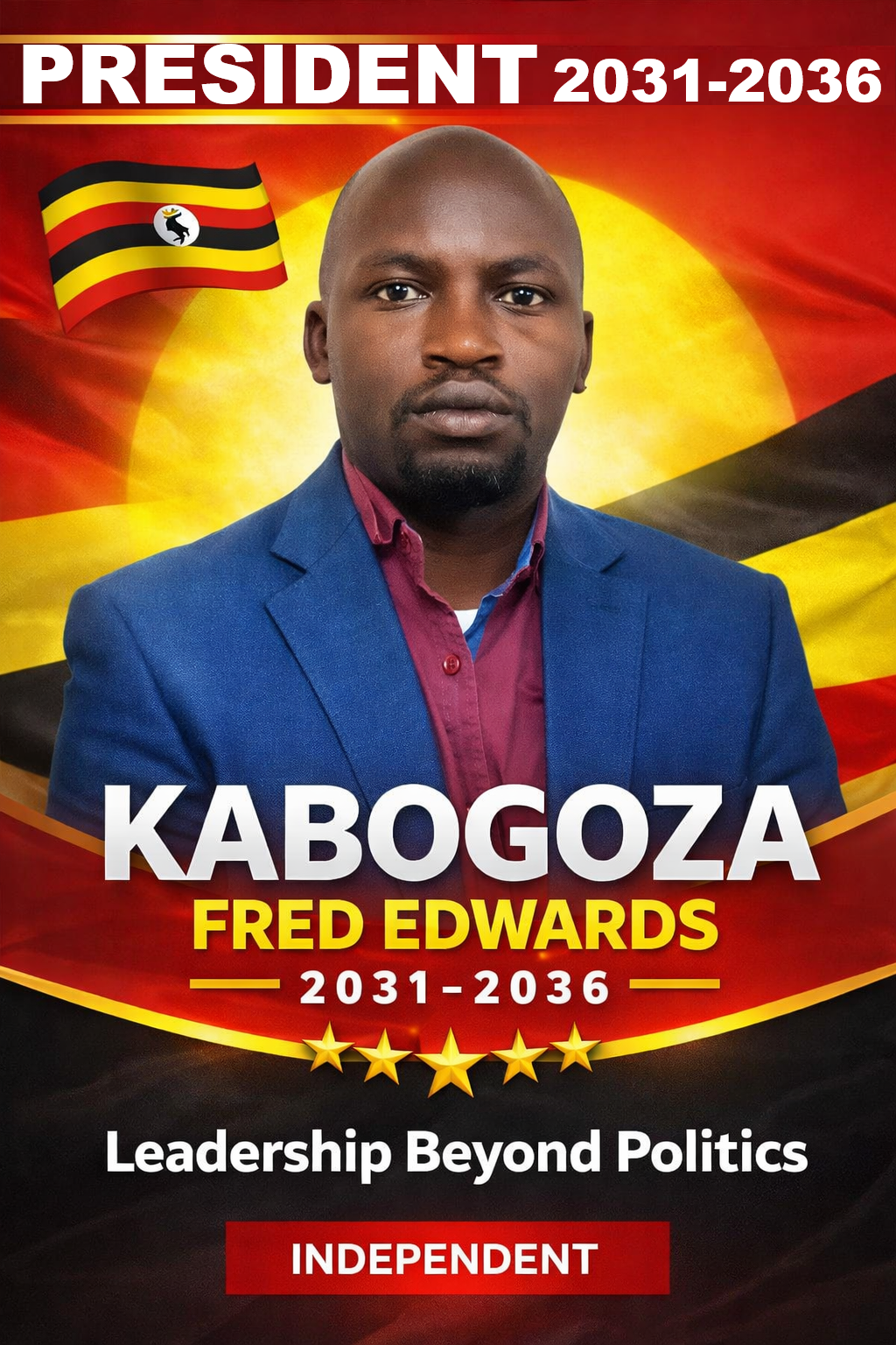 Kabogoza for president 2031-2036